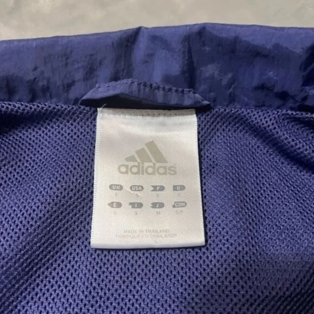 adidas vintage windbreaker